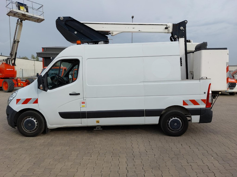 Picture of a KLUBB K38P / RENAULT MASTER 125.35