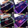 Mouse Pad, Bàn Di Chuột, Lót Di Chuột Gaming Led Rgb Sáng Viền 80Cm X 30Cm X 4Mm