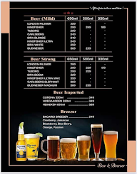 Manish Family Restaurant & Bar menu 1