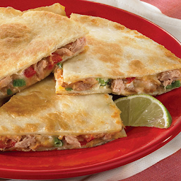 Tuna Chipotle Calzone