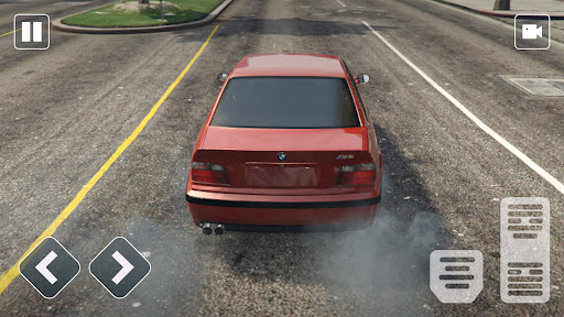 Screenshot Supercar BMW M3 E36 City Drift