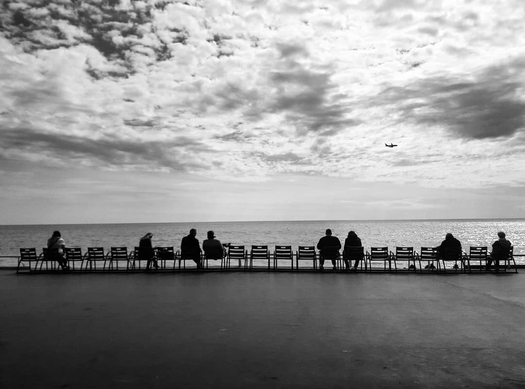 Nizza, Promenade des Anglais. di AlessandraBertelli