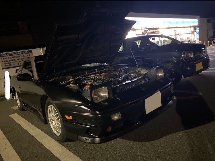 180SXの180sx・180SX好きと繋がりたい・ドライブ・愛車に関するカスタム事例の投稿画像2枚目