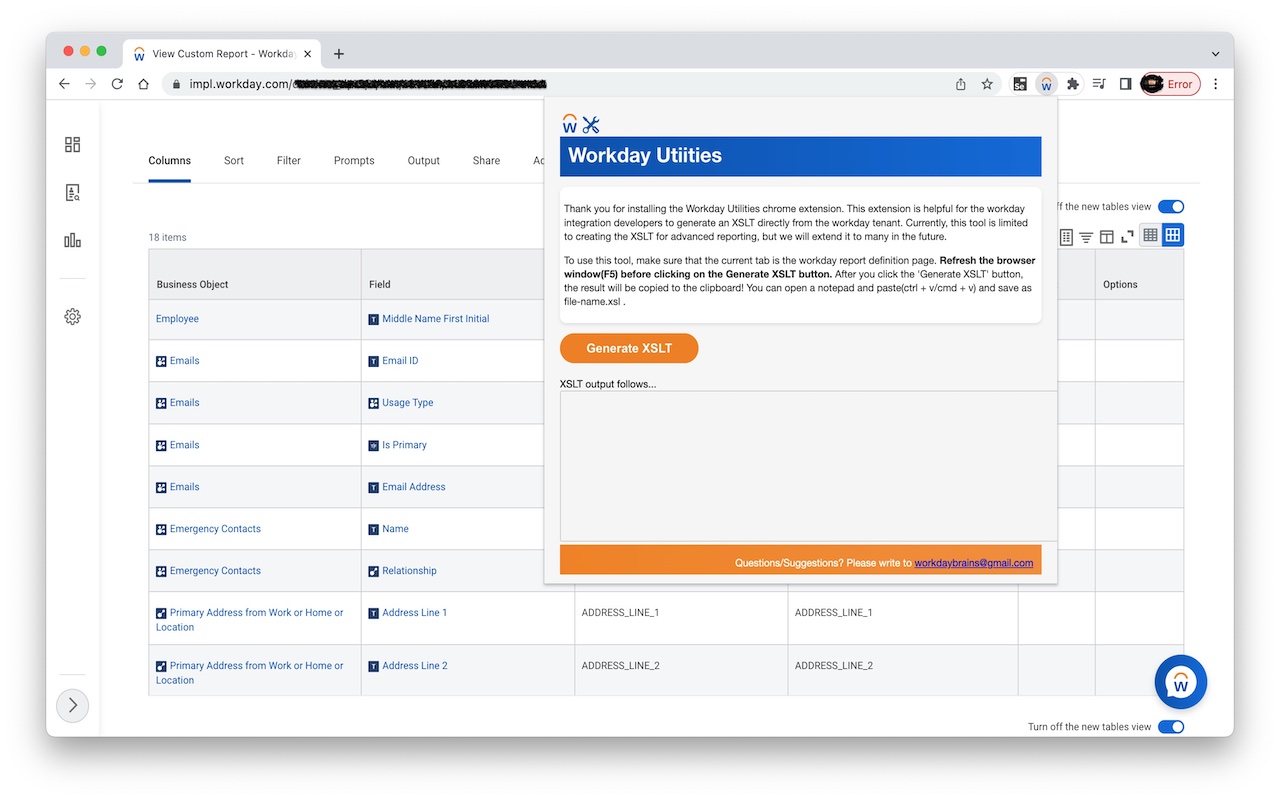 Workday Utilities Preview image 1