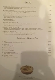 Earthen Oven - Fortune Landmark menu 4