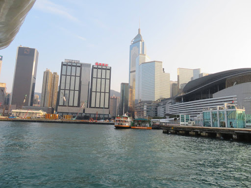 Harbor Hong Kong China 2017