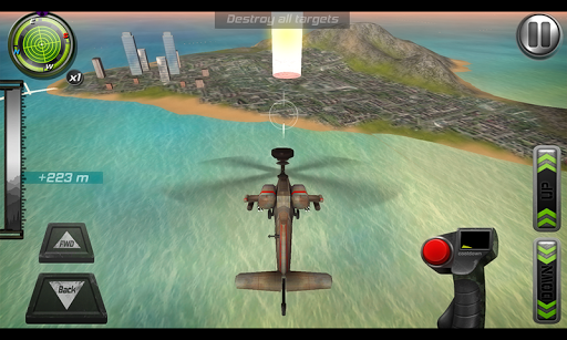 Screenshot Gunship Airstrike Battle 3D