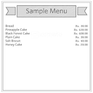 Slj Iyengars Bakery And Sweets menu 1