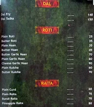 Food Hub Family Restaurant menu 3