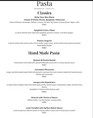 Vivi Italian Bar & Kitchen menu 3