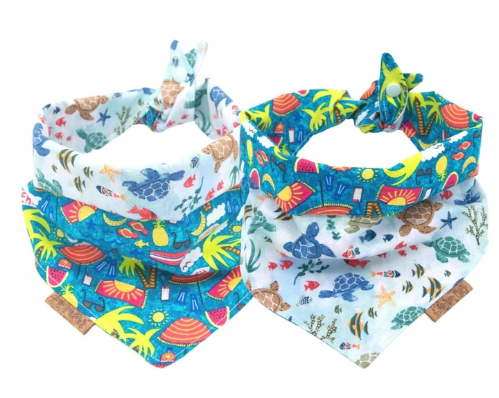 dog bandana summer