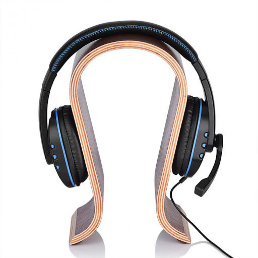 Title 3, Bluetooth Wooden Earphone Holder Headset. Keep ...