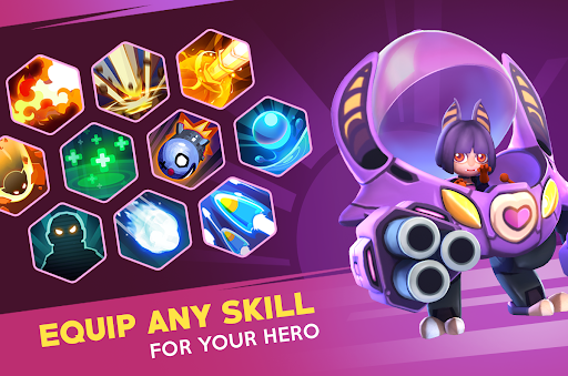 Screenshot Heroes Strike Offline - MOBA &