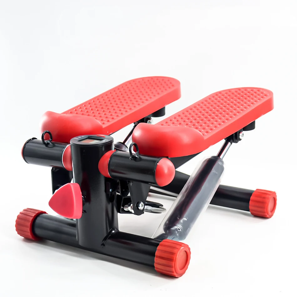 Mini Stepper Domestique Minceur Sportif Compact Renforce Jambes et Tonifie le Corps Entraînements Efficaces à Domicile Appareil Fitness