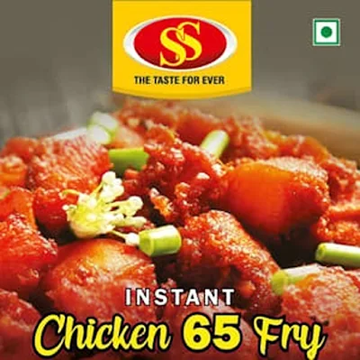 Ss Chicken 65 Fry Masala Powder 100 Gm