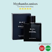 Nước Hoa Nam Bleu De Chanel Edp 100Ml Lịch Lãm, Dầu Thơm Bleu Chanel Nam Tính - Myphamhn.unisex