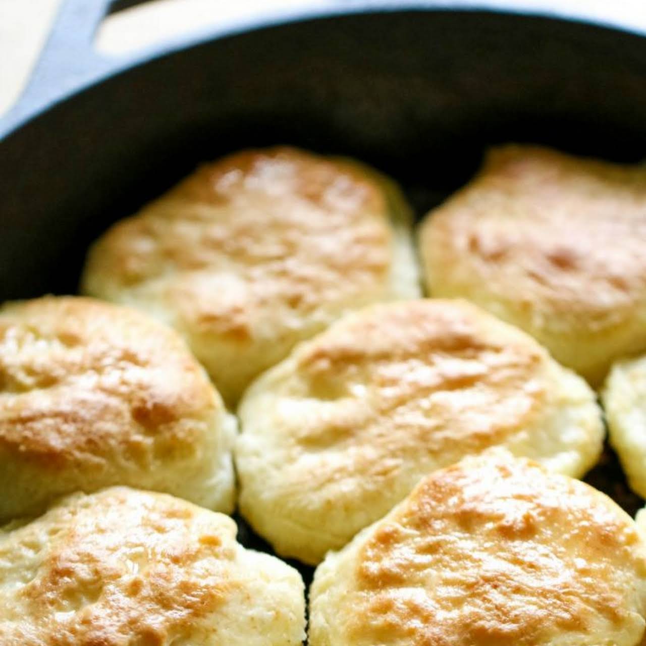 Cast Iron Skillet Biscuits  Recipe from Your Homebased Mom