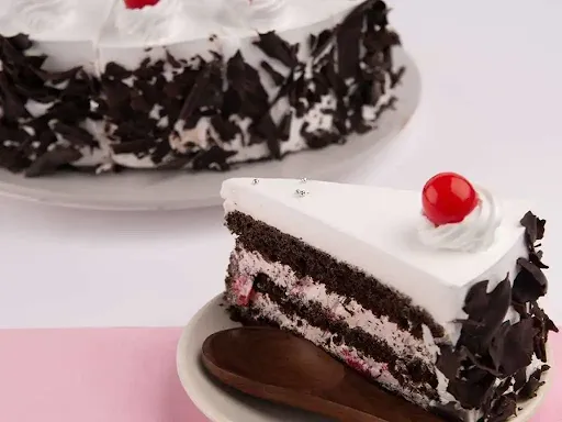 Eggless Black Forest Pastry