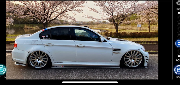 3シリーズ セダンのコロナウイルスに負けるな・I❤︎E90・DIY・調車高調・部屋でも楽しめるに関するカスタム事例の投稿画像6枚目
