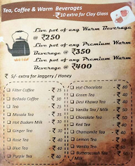 Coffee Shop menu 2