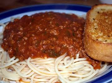 Spaghetti Sauce