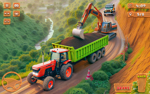 Screenshot Cargo Tractor Trolley Games 24