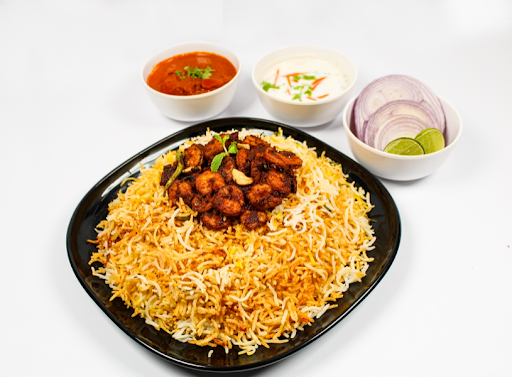 Prawns Biryani