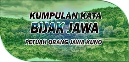  Kata Kata  Mutiara  Jawa  Kuno  KHAZANAH ISLAM