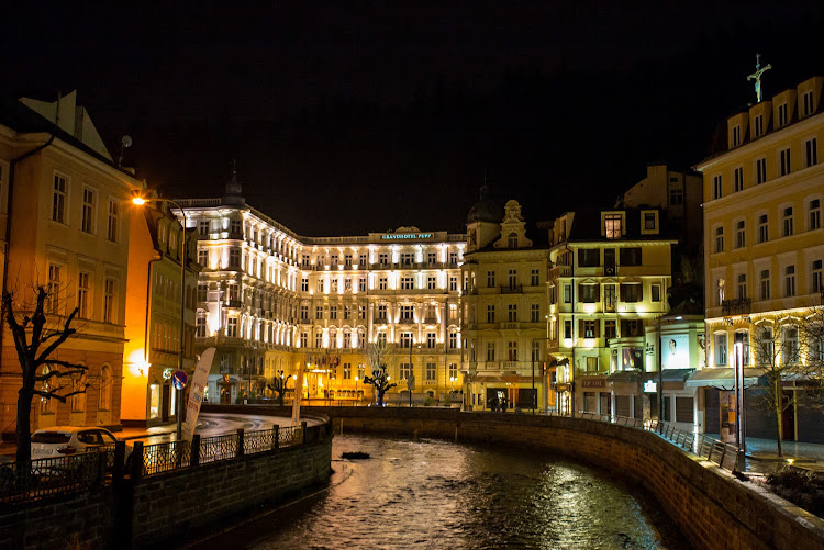 The Grand Pupp in Karlovy Vary