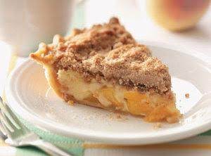 Sour Cream Peach Pecan Pie Recipe