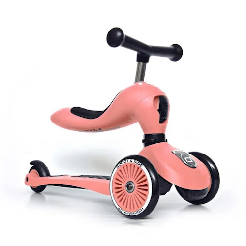 Xe scooter trẻ em Scoot and Ride Highwaykick 1 (Peach) - SNB