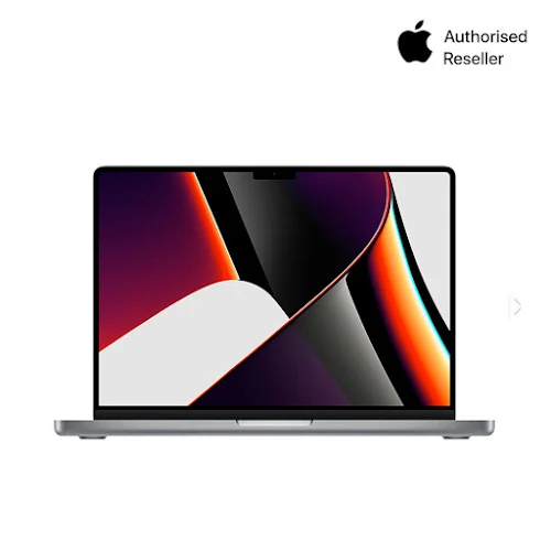 Máy tính xách tay/ Laptop MacBook Pro 2021 16" MK183SA/A (M1 Pro/16GB/SSD512GB) (Xám)