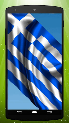 免費下載個人化APP|Greek Flag Live Wallpaper app開箱文|APP開箱王