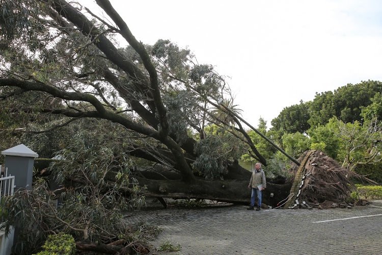 Among areas affected was Nelson Mandela Bay. File photo.