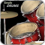 Cover Image of Download Simple Drums Rock 1.0.5 APK