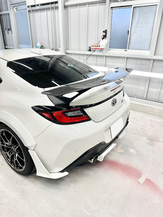 GR86のGR86・C型・86/BRZ・VOLTEXウイング・アーティシャンスピリッツに関するカスタム事例の投稿画像4枚目