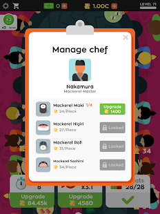 🔥 Download Sushi Inc 1.4.25 [Mod Money/Adfree] APK MOD