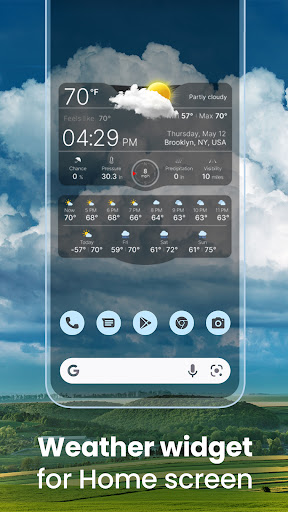 Screenshot Weather Live°