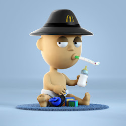 Fast Food Baby Punk 3D #316