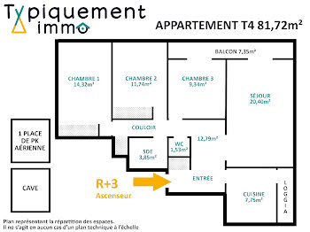 appartement à Ramonville-Saint-Agne (31)