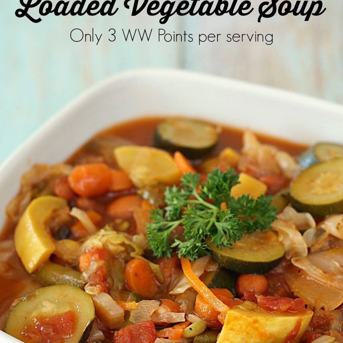 10 Best Weight Watchers Vegetable Soup Recipes