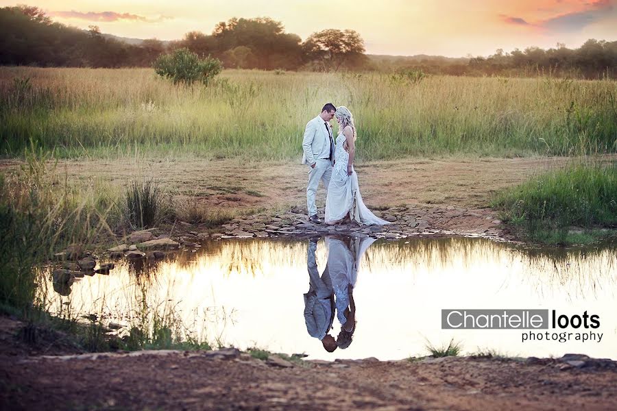 Wedding photographer Chantelle Loots (chantelleloots). Photo of 2 January 2019