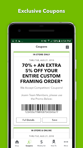 JOANN - Crafts & Coupons