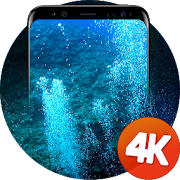 Ocean blue wallpapers 4k 1.0.20 Icon