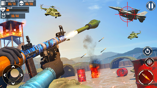 Ultimate Rocket Launcher Games