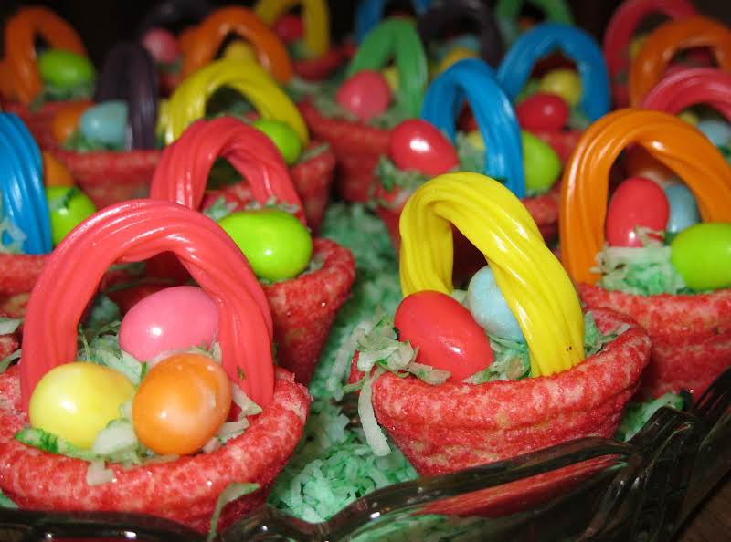 Mini Easter Baskets