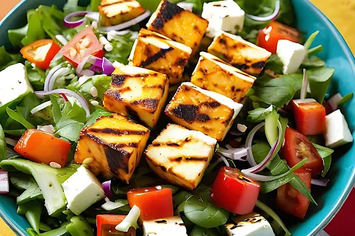 Paneer Tikka Premium Salad