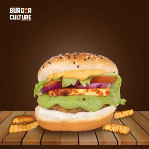 The Grand Paneer Burger