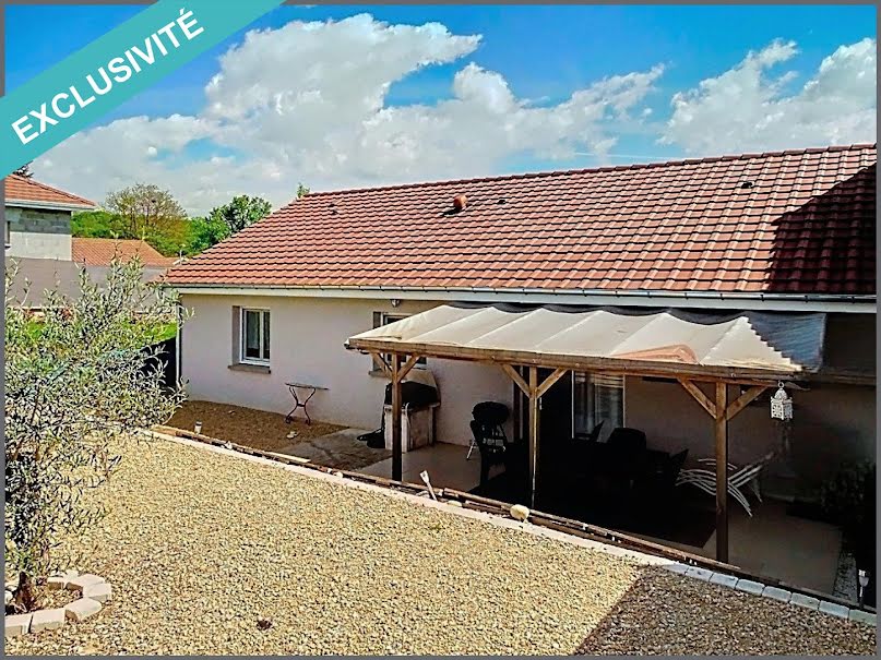 Vente maison 5 pièces 92 m² à Bouvesse-Quirieu (38390), 260 000 €