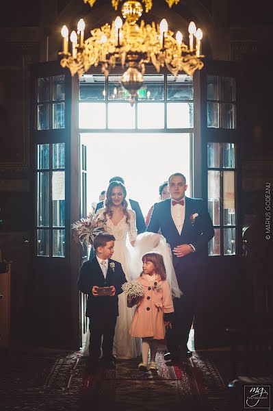 Wedding photographer Marius Godeanu (godeanu). Photo of 1 December 2018